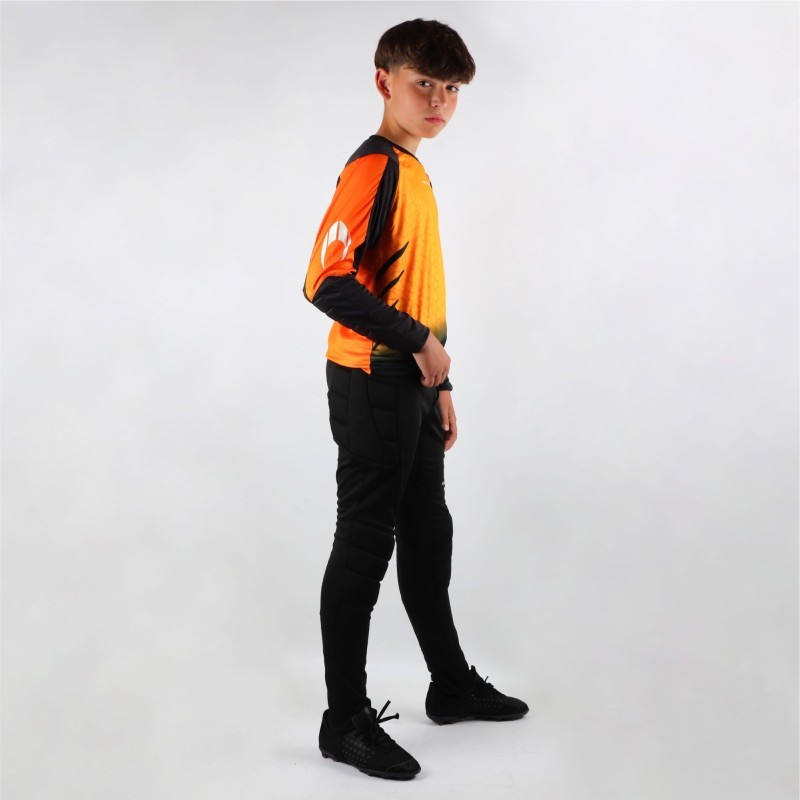 Completo portiere bambino Deep-Sea Orange