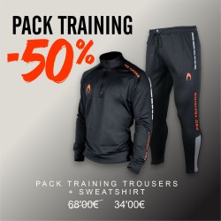 Pack Treino Blusão + Calças HO Soccer | Equipamento Guarda-redes