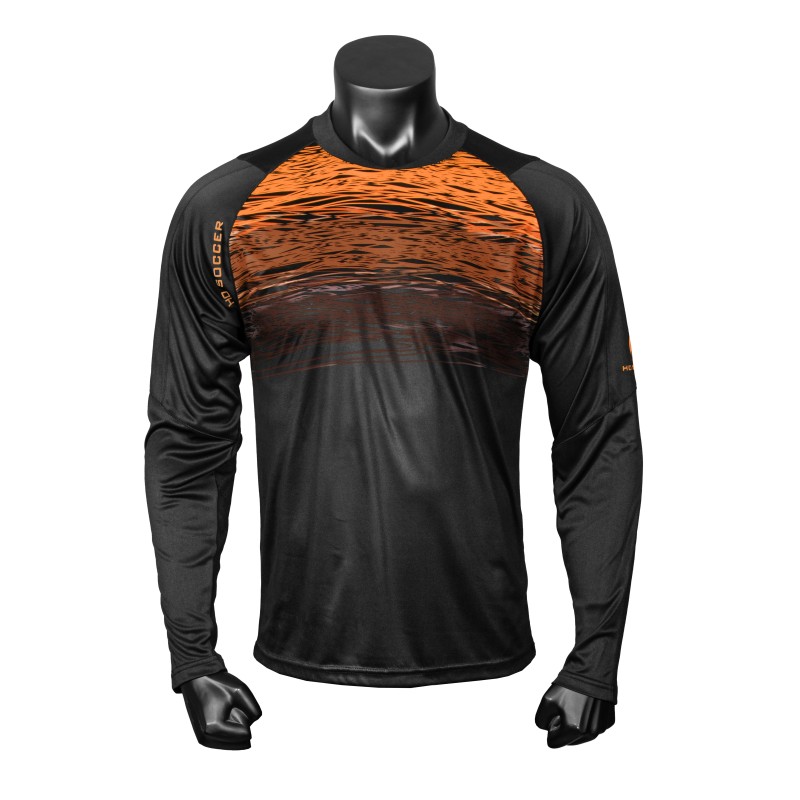 Maillot Phenomenon LS Orange