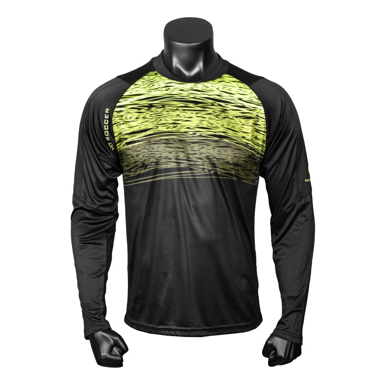 Maillot Phenomenon LS Lime