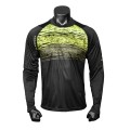 Maillot Phenomenon LS Lime