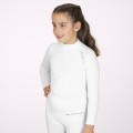 T-shirt thermique à manches longues enfant blanc