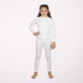 T-shirt thermique à manches longues enfant blanc