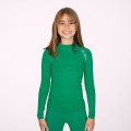 Camisola Térmica Manga Comprimida Junior Verde