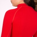 Long sleeve base layer red