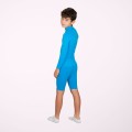 Collant thermique court bleu enfant