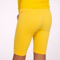 Collant thermique court jaune enfant