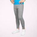 Thermal base layer long tights in grey