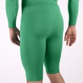 Collant thermique court vert adulte