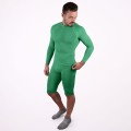 Collant thermique court vert adulte