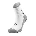 Chaussette de sport antidérapante blanche