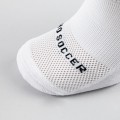 Chaussette de sport antidérapante blanche