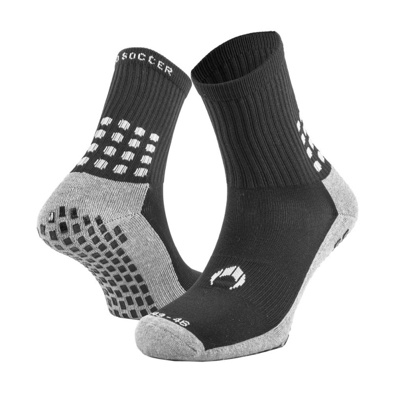 NON-SLIP SOCK BLACK