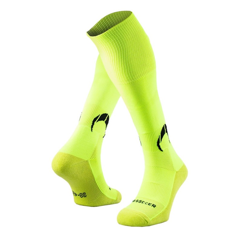 Medias Pro Keepers fluo lima
