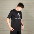 T-SHIRT HO SOCCER PRETO