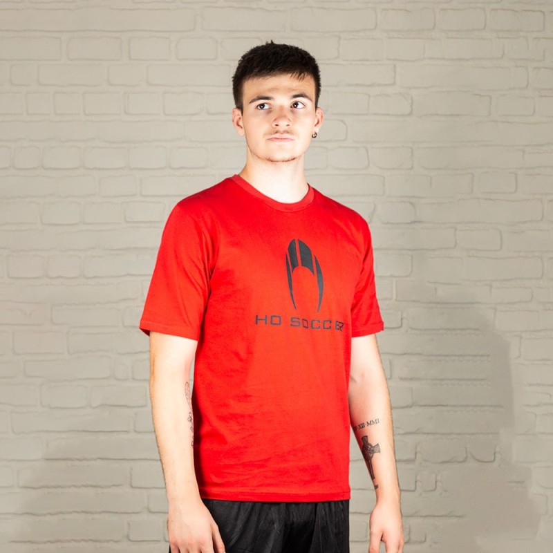 HO SOCCER TSHIRT RED