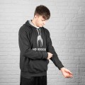 Hoodie Ho Soccer Preto