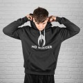 Hoodie Ho Soccer Preto