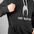 Hoodie Ho Soccer Preto