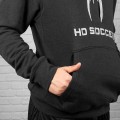 Hoodie Ho Soccer Preto