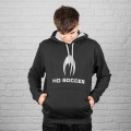 Sweat à capuche Ho Soccer noir