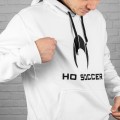 Sweat à capuche Ho Soccer blanc