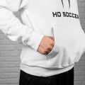 Sweat à capuche Ho Soccer blanc