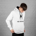 Hoodie Ho Soccer Branca