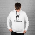 Hoodie Ho Soccer Branca