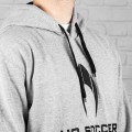 Sweat à capuche Ho Soccer gris