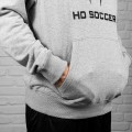 Hoodie Ho Soccer Cinzento