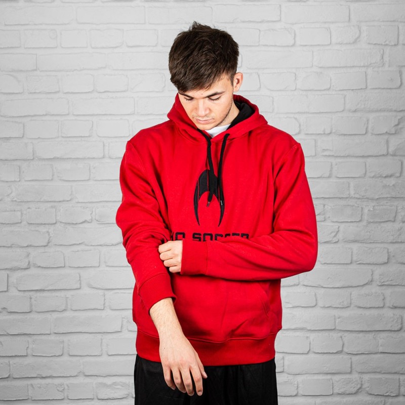 HO SOCCER HOODIE RED