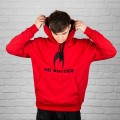 HO SOCCER HOODIE RED