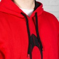 HO SOCCER HOODIE RED