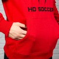 HO SOCCER HOODIE RED