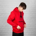 HO SOCCER HOODIE RED