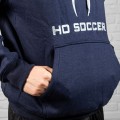 Sweat à capuche Ho Soccer bleu