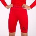 Collant thermique court rouge enfant