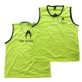 Chasubles d'entraînement jaunes (lot de 12)