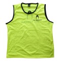 Chasubles d'entraînement jaunes (lot de 12)