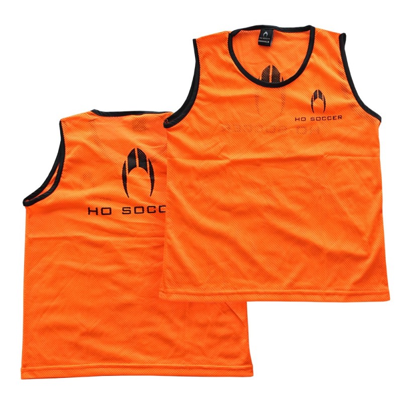 Chasubles d'entraînement orange (lot de 12)