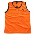 Chasubles d'entraînement orange (lot de 12)