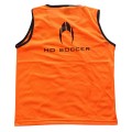 Chasubles d'entraînement orange (lot de 12)