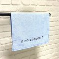 TOWEL HO SOCCER BLACK/WHITE