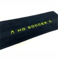 TOALLA HO SOCCER NEGRO/LIMA