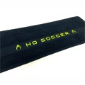 TOWEL HO SOCCER BLACK/WHITE