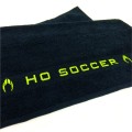 TOALLA HO SOCCER NEGRO/LIMA