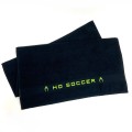 TOWEL HO SOCCER BLACK/WHITE