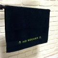 TOWEL HO SOCCER BLACK/WHITE