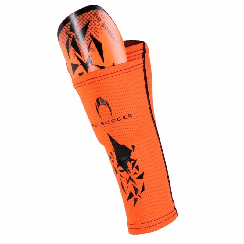 SHIN GUARD REBEL Orange